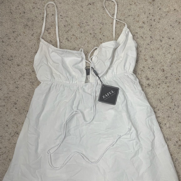 Brand new white mini dress - Picture 2 of 2